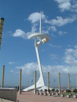 Montjuïc Communication Tower