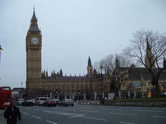 House of Parliament e Big Ben