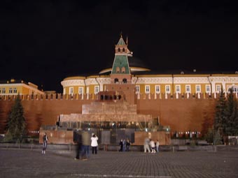 Il Mausoleo di Lenin