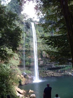 La cascata di Misol-Ha