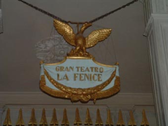 Il teatro La Fenice